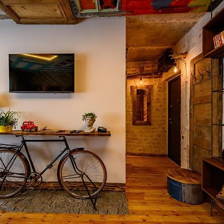 Arthouse Narnia Apartment Liepāja Exterior foto