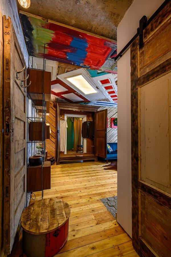 Arthouse Narnia Apartment Liepāja Exterior foto