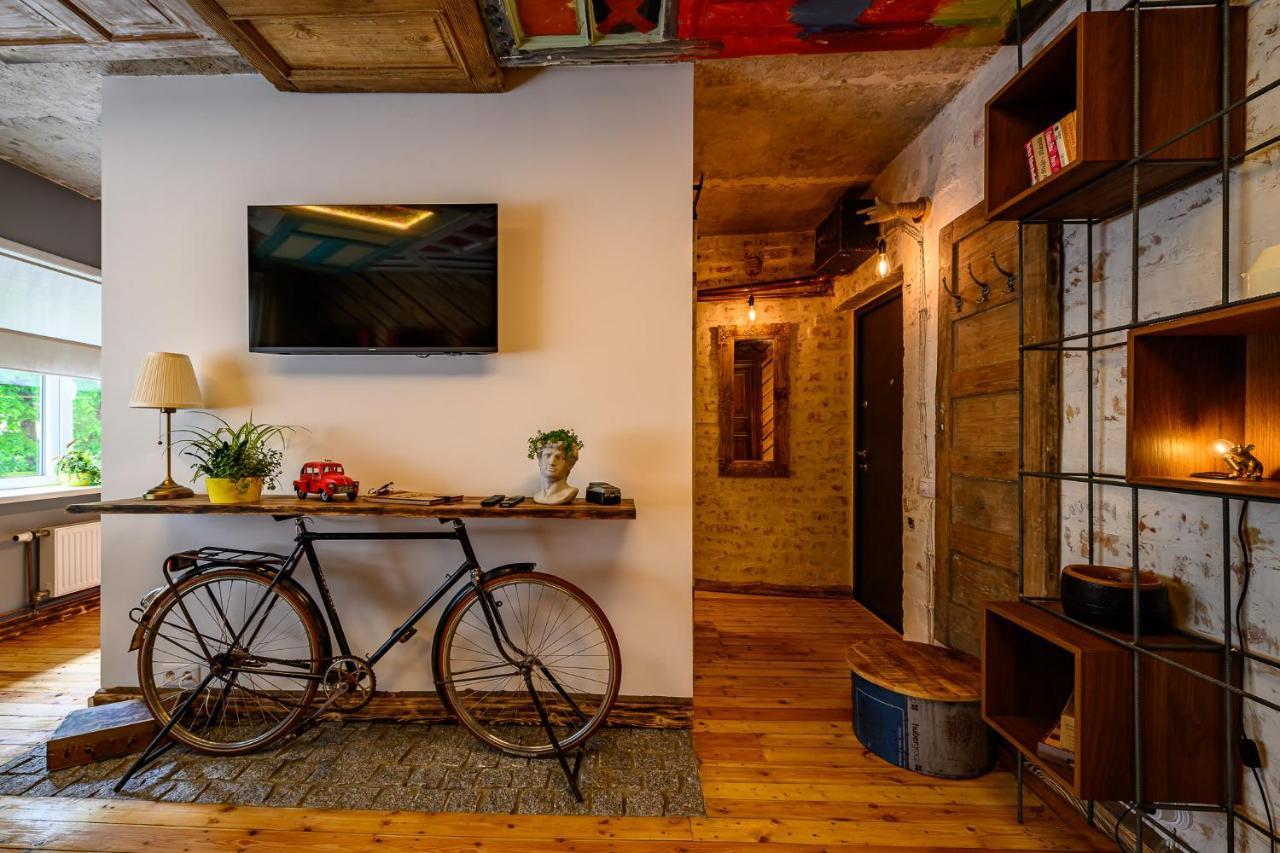 Arthouse Narnia Apartment Liepāja Exterior foto