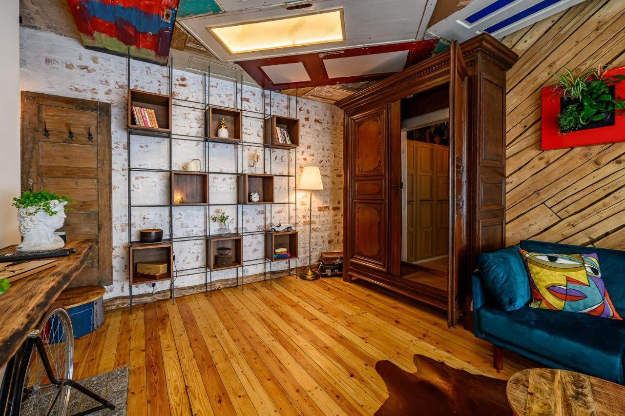 Arthouse Narnia Apartment Liepāja Exterior foto