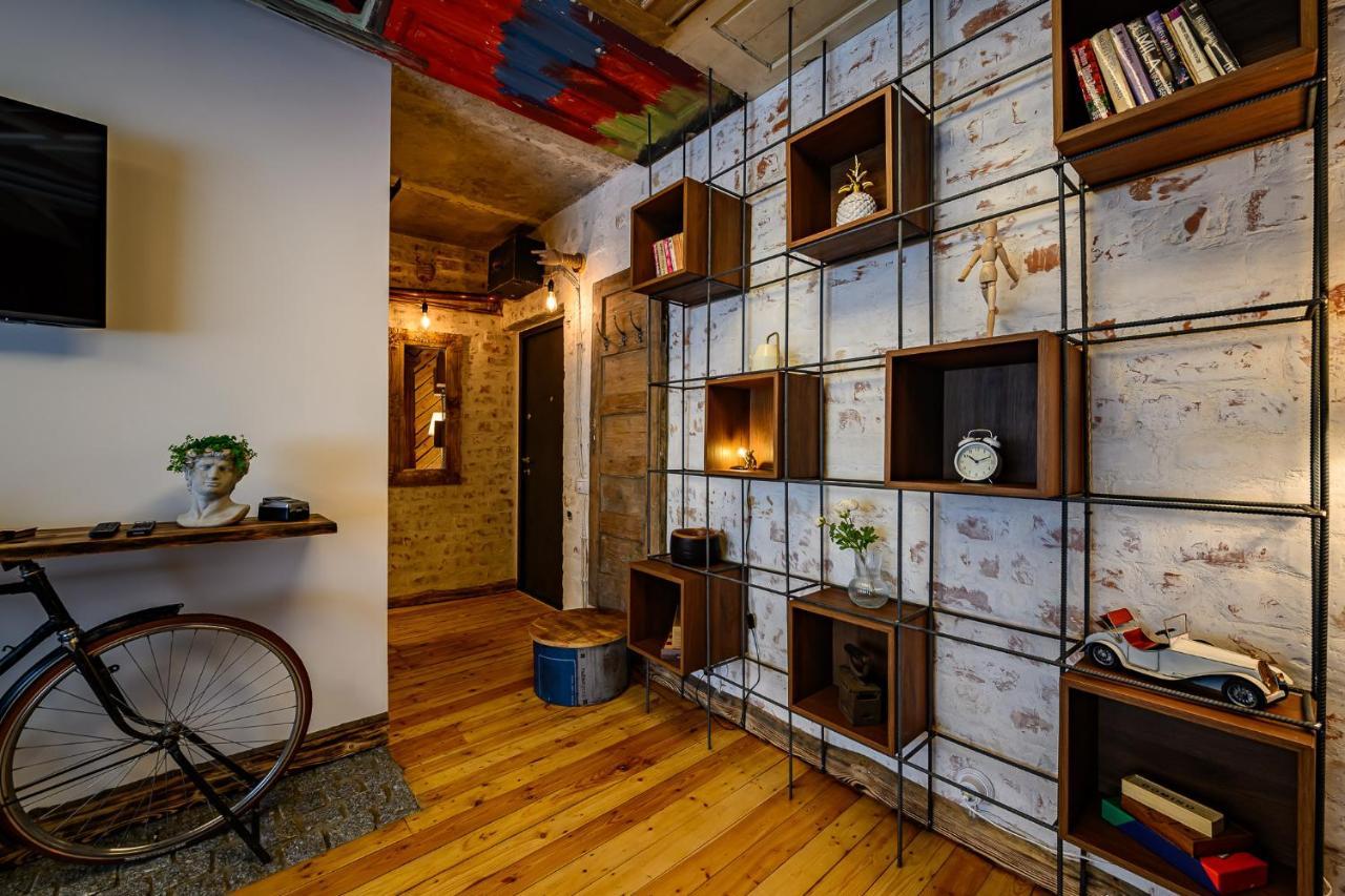 Arthouse Narnia Apartment Liepāja Exterior foto